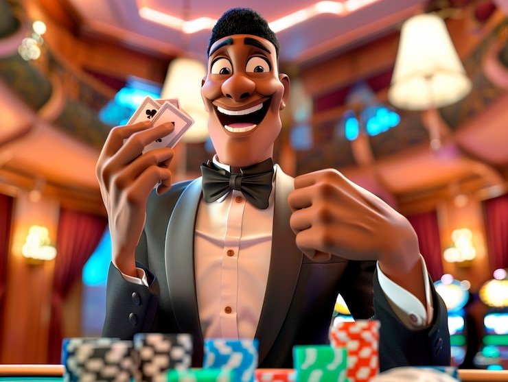 Antarmuka permainan Free Bet Blackjack yang responsif